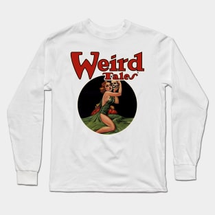 Weird Tales: True Love Beyond the Grave Long Sleeve T-Shirt